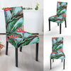 Bird Of Paradise Pattern Print Design BOP01 Dining Chair Slipcover-JORJUNE.COM