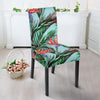 Bird Of Paradise Pattern Print Design BOP01 Dining Chair Slipcover-JORJUNE.COM