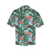 Bird Of Paradise Pattern Print Design BOP01 Men Hawaiian Shirt-JorJune