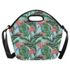 Bird Of Paradise Pattern Print Design BOP01 Neoprene Lunch Bag-JorJune