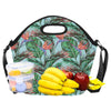 Bird Of Paradise Pattern Print Design BOP01 Neoprene Lunch Bag-JorJune