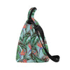 Bird Of Paradise Pattern Print Design BOP01 Neoprene Lunch Bag-JorJune