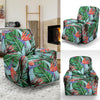 Bird Of Paradise Pattern Print Design BOP01 Recliner Slipcover-JORJUNE.COM