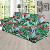 Bird Of Paradise Pattern Print Design BOP01 Sofa Slipcover-JORJUNE.COM