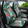 Bird Of Paradise Pattern Print Design BOP01 Universal Fit Car Seat Covers