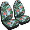 Bird Of Paradise Pattern Print Design BOP01 Universal Fit Car Seat Covers