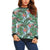 Bird Of Paradise Pattern Print Design BOP01 Women Long Sleeve Sweatshirt-JorJune