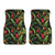 Bird Of Paradise Pattern Print Design BOP010 Car Floor Mats-JorJune