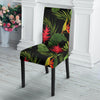 Bird Of Paradise Pattern Print Design BOP010 Dining Chair Slipcover-JORJUNE.COM