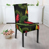 Bird Of Paradise Pattern Print Design BOP010 Dining Chair Slipcover-JORJUNE.COM