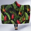 Bird Of Paradise Pattern Print Design BOP010 Hooded Blanket-JORJUNE.COM