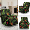 Bird Of Paradise Pattern Print Design BOP010 Recliner Slipcover-JORJUNE.COM