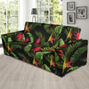 Bird Of Paradise Pattern Print Design BOP010 Sofa Slipcover-JORJUNE.COM