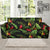 Bird Of Paradise Pattern Print Design BOP010 Sofa Slipcover-JORJUNE.COM