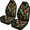 Bird Of Paradise Pattern Print Design BOP010 Universal Fit Car Seat Covers