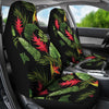 Bird Of Paradise Pattern Print Design BOP010 Universal Fit Car Seat Covers