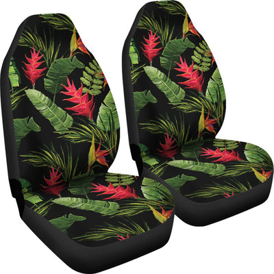 Bird Of Paradise Pattern Print Design BOP010 Universal Fit Car Seat Covers