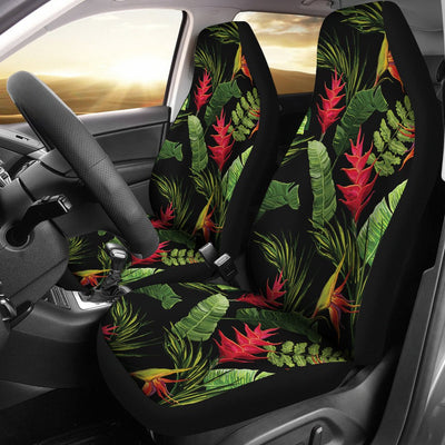 Bird Of Paradise Pattern Print Design BOP010 Universal Fit Car Seat Covers