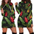 Bird Of Paradise Pattern Print Design BOP010 Women Hoodie Dress