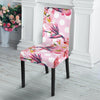 Bird Of Paradise Pattern Print Design BOP011 Dining Chair Slipcover-JORJUNE.COM