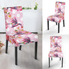 Bird Of Paradise Pattern Print Design BOP011 Dining Chair Slipcover-JORJUNE.COM