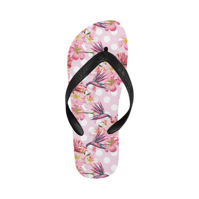 Bird Of Paradise Pattern Print Design BOP011 Flip Flops-JorJune