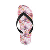 Bird Of Paradise Pattern Print Design BOP011 Flip Flops-JorJune