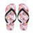 Bird Of Paradise Pattern Print Design BOP011 Flip Flops-JorJune