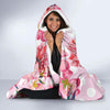 Bird Of Paradise Pattern Print Design BOP011 Hooded Blanket-JORJUNE.COM