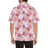 Bird Of Paradise Pattern Print Design BOP011 Men Hawaiian Shirt-JorJune