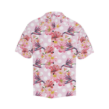 Bird Of Paradise Pattern Print Design BOP011 Men Hawaiian Shirt-JorJune