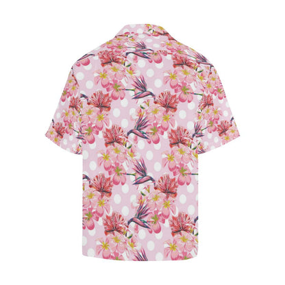 Bird Of Paradise Pattern Print Design BOP011 Men Hawaiian Shirt-JorJune