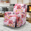 Bird Of Paradise Pattern Print Design BOP011 Recliner Slipcover-JORJUNE.COM