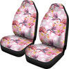 Bird Of Paradise Pattern Print Design BOP011 Universal Fit Car Seat Covers