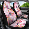 Bird Of Paradise Pattern Print Design BOP011 Universal Fit Car Seat Covers