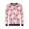 Bird Of Paradise Pattern Print Design BOP011 Women Long Sleeve Sweatshirt-JorJune