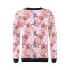 Bird Of Paradise Pattern Print Design BOP011 Women Long Sleeve Sweatshirt-JorJune