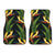 Bird Of Paradise Pattern Print Design BOP012 Car Floor Mats-JorJune