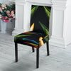 Bird Of Paradise Pattern Print Design BOP012 Dining Chair Slipcover-JORJUNE.COM