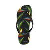 Bird Of Paradise Pattern Print Design BOP012 Flip Flops-JorJune