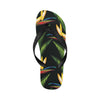 Bird Of Paradise Pattern Print Design BOP012 Flip Flops-JorJune