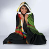 Bird Of Paradise Pattern Print Design BOP012 Hooded Blanket-JORJUNE.COM