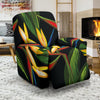 Bird Of Paradise Pattern Print Design BOP012 Recliner Slipcover-JORJUNE.COM