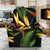 Bird Of Paradise Pattern Print Design BOP012 Recliner Slipcover-JORJUNE.COM