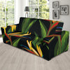 Bird Of Paradise Pattern Print Design BOP012 Sofa Slipcover-JORJUNE.COM