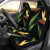 Bird Of Paradise Pattern Print Design BOP012 Universal Fit Car Seat Covers