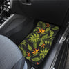 Bird Of Paradise Pattern Print Design BOP013 Car Floor Mats-JorJune