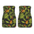 Bird Of Paradise Pattern Print Design BOP013 Car Floor Mats-JorJune