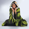 Bird Of Paradise Pattern Print Design BOP013 Hooded Blanket-JORJUNE.COM