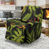 Bird Of Paradise Pattern Print Design BOP013 Recliner Slipcover-JORJUNE.COM